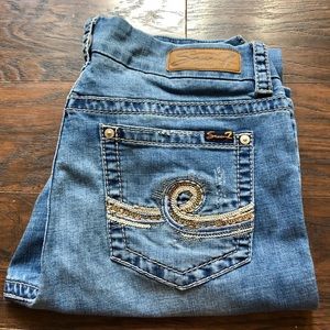Seven jeans size 12 in stretch bootcut
